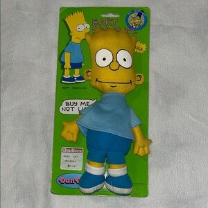 Vintage 1990’s Bart Simpson Plush Rag Doll